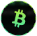 card Bit coin image